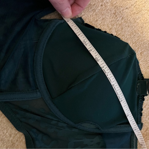 Dynamite Velvet Wired Bralette - Picture 11 of 13